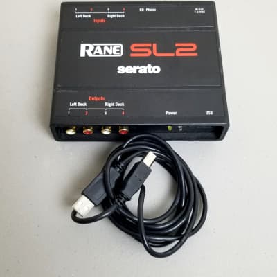 Rane SL2 Professional USB DJ Audio Interface - Nice Shape! | Reverb