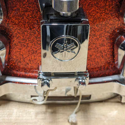Yamaha Maple Custom Absolute 5.5x14" Snare Drum image 11