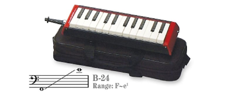 Suzuki B-24 Bass Melodion w/ Case image 1
