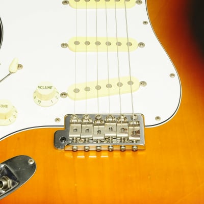 Fender ST-62L Stratocaster For Left-handed N Serial Electric Guitar Ref No.5154 image 5