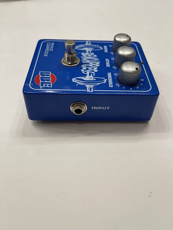 BBE BENCHPRESS ヴィンテージコンプレッサー BBE BenchPress Vintage Compressor - エフェクター専門店