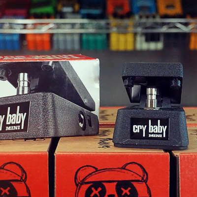 Reverb.com listing, price, conditions, and images for cry-baby-mini-cbm95