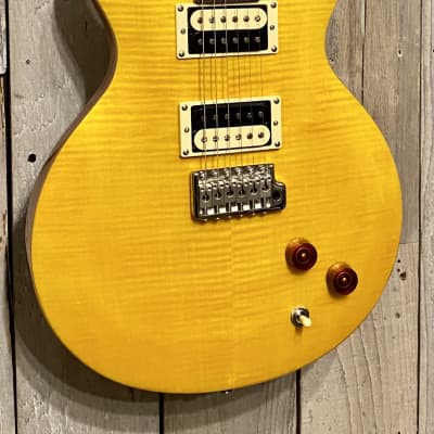 PRS SE Santana Electric Guitar - Santana Yellow, Amazing Guitar IN Stock Ships Fast. Support Indie ! image 3