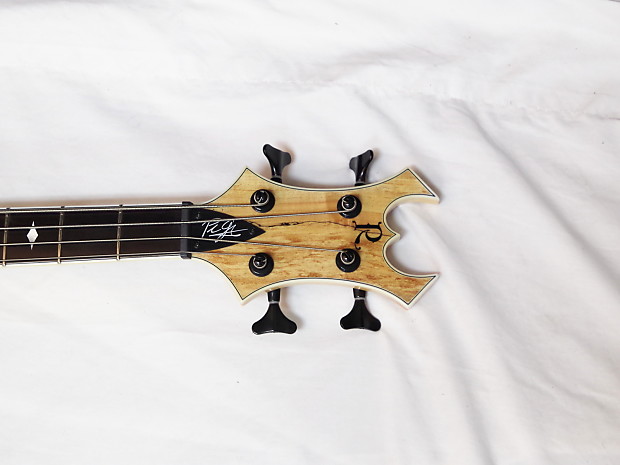 B.C. Rich Paolo Gregoletto signature Neck-Thru Warlock 4