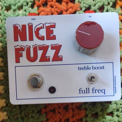 Freqscene Nice Fuzz 2023 - White for sale