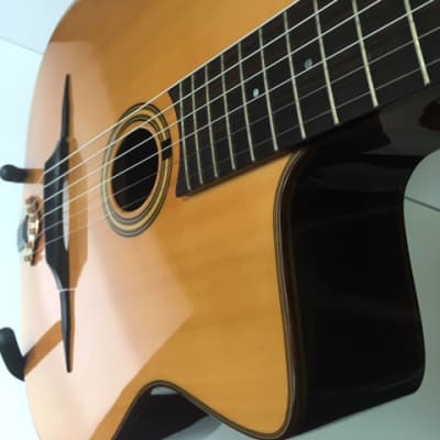Altamira M01 Selmer-style Gypsy Jazz Acoustic Guitar image 10