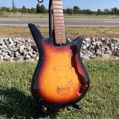 Teisco E-200 サンバースト Teisco ET-200 Sunburst | Reverb