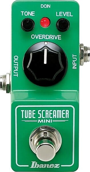 Ibanez Tube Screamer Mini Overdrive Pedal image 1