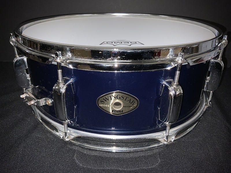 Tama Swingstar 14” Snare Drum - Midnight Blue | Reverb