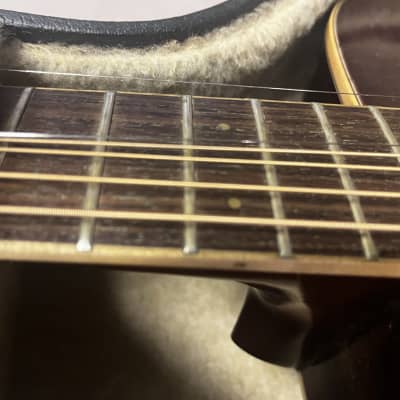 Daion The 80 Vintage Acoustic Guitar MIJ w Case image 14