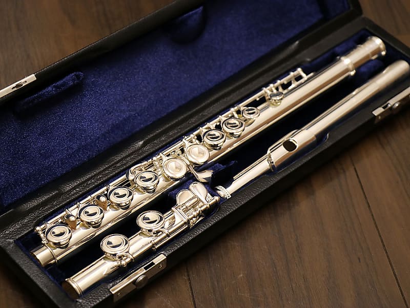 SANKYO Sankyo ETUDE CC NEL head flute made of silver [SN | Reverb