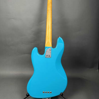 Fender American Professional II Jazz Bass - Miami Blue Rosewood image 4