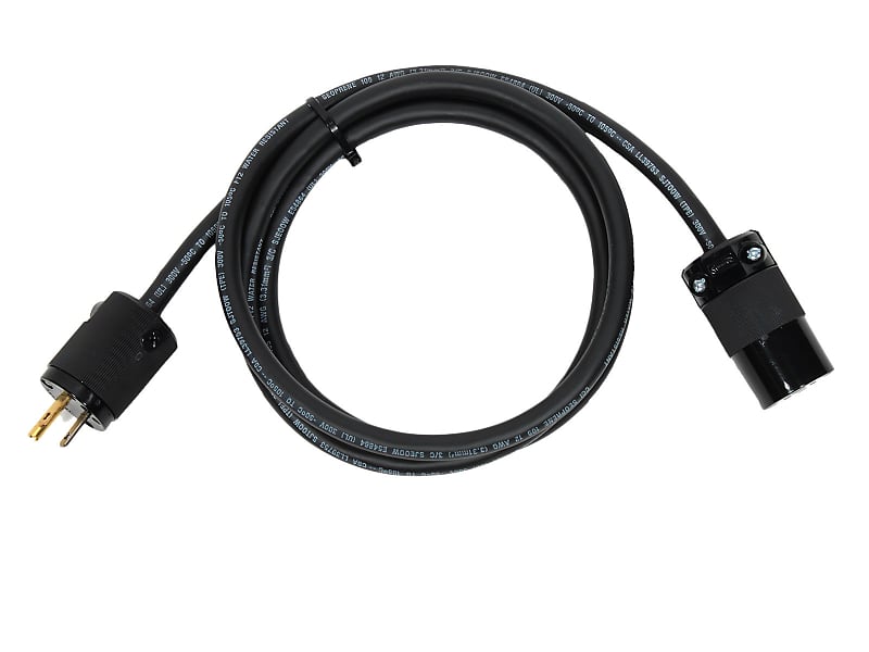 Elite Core PC12-MF-6 Stinger AC Power Extension Cable, 6' image 1