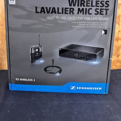 Sennheiser XSW 1-ME2 UHF Lavalier Microphone A Band 548-572 MHz - NEW IN BOX image 13