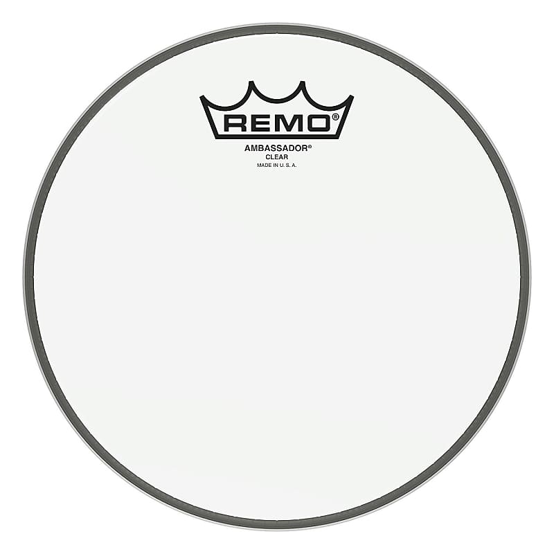 Remo Ambassador Clear Drum Head - 8 Inch image 1