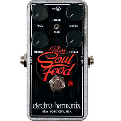 Soul Power Instruments (S.P.I.) VIPER NUTUBE OVERDRIVE