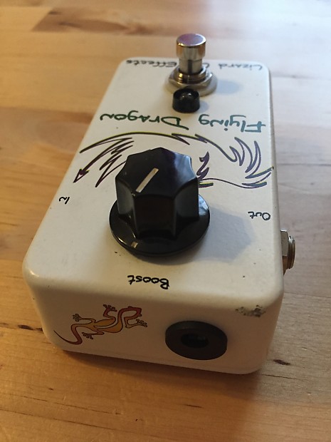 Lizard Leg Effects Flying Dragon boost | Reverb