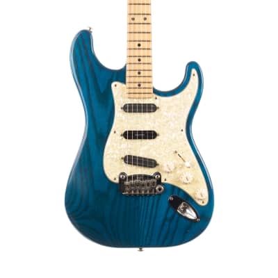 Used G&L Legacy Special Transparent Blue for sale