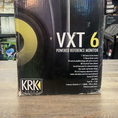 KRK VXT6 2-Way 6.5" Active Studio Monitor (Single) - Open Box image 3