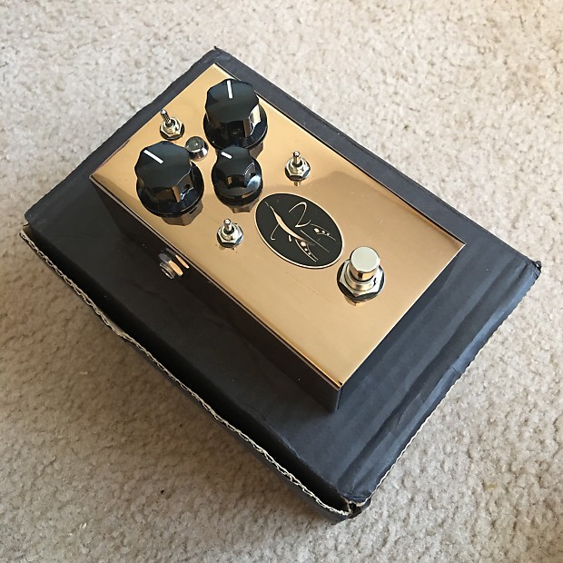 百貨店福袋 Master Rockett J. Built Copper Overdrive Afterburner Series ギター