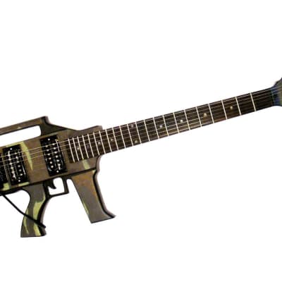 Glen Burton GE47-CAM Basswood Body Maple Neck AK47 Machine