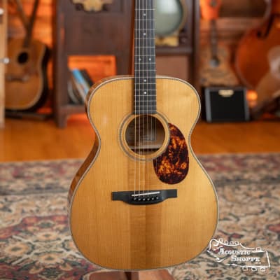 Boucher SG-41-V Vintage Pack Torrefied AAAA Adirondack Red Spruce/Brazilian Mahogany Orchestra Model Acoustic Guitar #1233 image 5