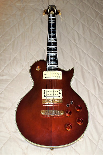 Aria Pro II PE-RX80 (2009 Reissue) Vintage Brown - Neal Schon