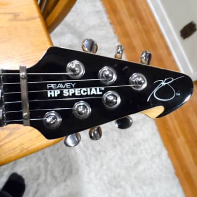 Peavey HP Special Custom Coors Light Beer Edition Hartley Peavey Signature Series Floyd Rose 3 Pickup Humbucker Single Coil Whammy Tremolo Bar Tremelo Graphic Art Paint One-of-a-kind Electric Guitar image 10