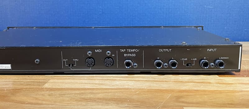 ■YAMAHA　EMP700 エフェクター Yamaha EMP700 (SOS Aug 92)