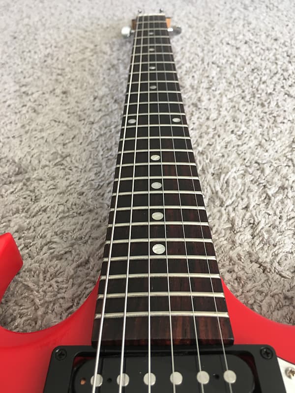 Gibson USA S Series SG Fusion 2017 Bright Cherry Red Rare Guitar +