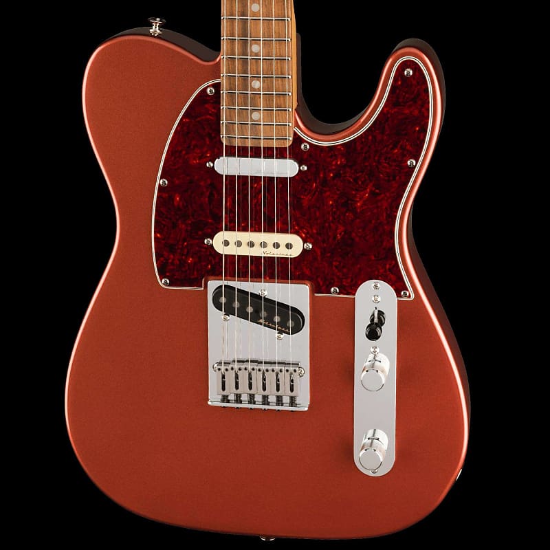 Fender Player Plus Nashville Telecaster Aged Candy Apple Red image 1
