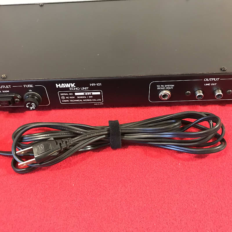 Hawk HR-101 - Analog Echo / Spring Reverb Unit - Vintage