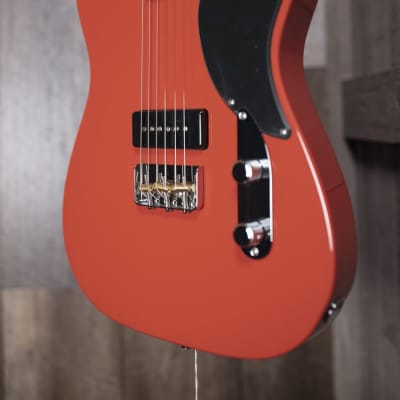 Fender Noventa Telecaster Electric Guitar - Fiesta Red image 2