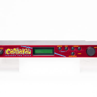 E-MU Carnaval, refurbished, recapped PSU & new encoder, #3