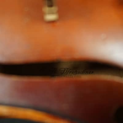 Roth Shop Adjusted E.R. Pfretzschner Hand Made Copy of Antonius Stradivarius 1965 4/4 w/ Case image 11
