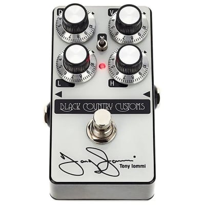 Reverb.com listing, price, conditions, and images for laney-black-country-customs-ti-boost