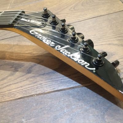 ギター Grover Jackson Black Blood R.Rhoads Grover Jackson Black Blood Rhoads (RR5) 1996 Black | Reverb