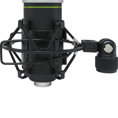 Mackie EM-91CU USB Condenser Recording Zoom Podcast Microphone Mic+Shockmount image 7