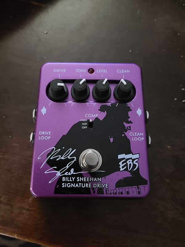 EBS Billy Sheehan Signature Drive