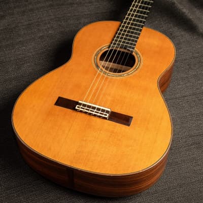 Artemis model 602 by Osamu Sakamoto 1976 -Classical guitar | Reverb