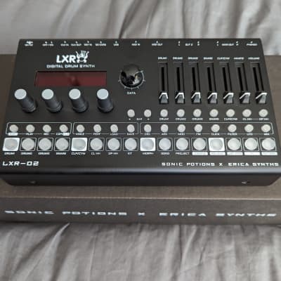 Erica Synths LXR-02 Digital Drum Synth | Reverb