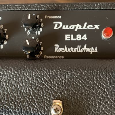 RockNRollAmps Douplex EL84 2020 Black NEW image 8