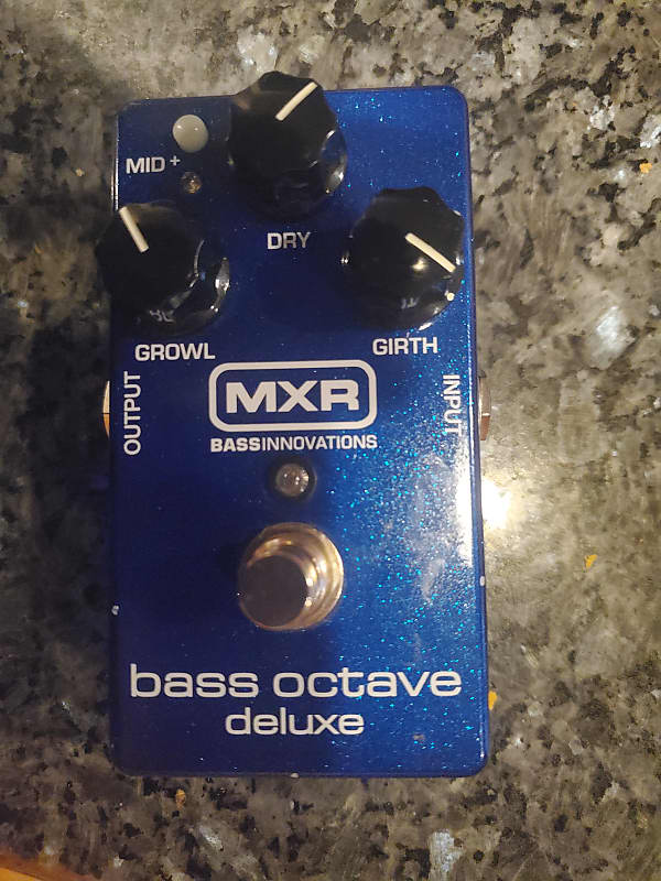 MXR M288 Bass Octave Deluxe