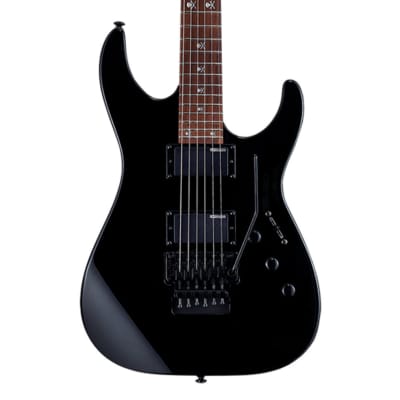 ESP LTD KH-202 Kirk Hammett Signature Electric Guitar - Black image 2