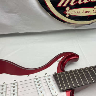 Eastwood LG-150T LG150T Guyatone Copy Guitar Red image 4