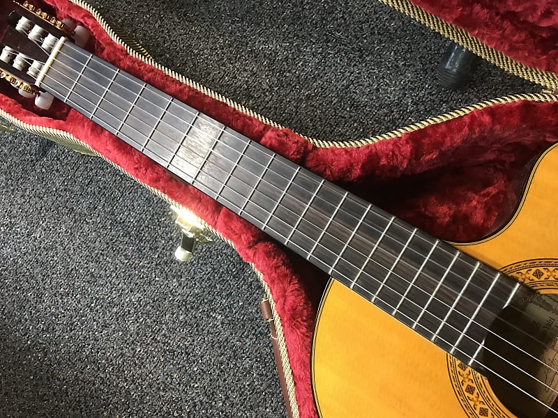 ALVAREZ YAIRI CY127CE Classical Acoustic Electric Guitar made in Japan  1980s-1990s with beautiful hard case and keys. | Reverb