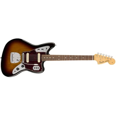 Fender Classic Player Jaguar Special   Pau Ferro 3 Tone Sunburst image 4