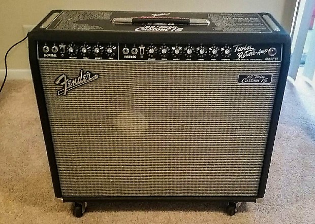 Fender 65 twin clearance reverb custom 15