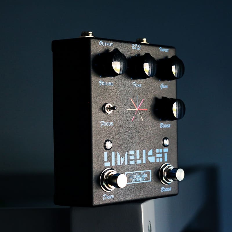 Electronic Audio Experiments Limelight v2 overdrive/boost | Reverb