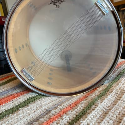 Ludwig 9x13 Converted Snare Drum - 1968 - Mod Orange image 10